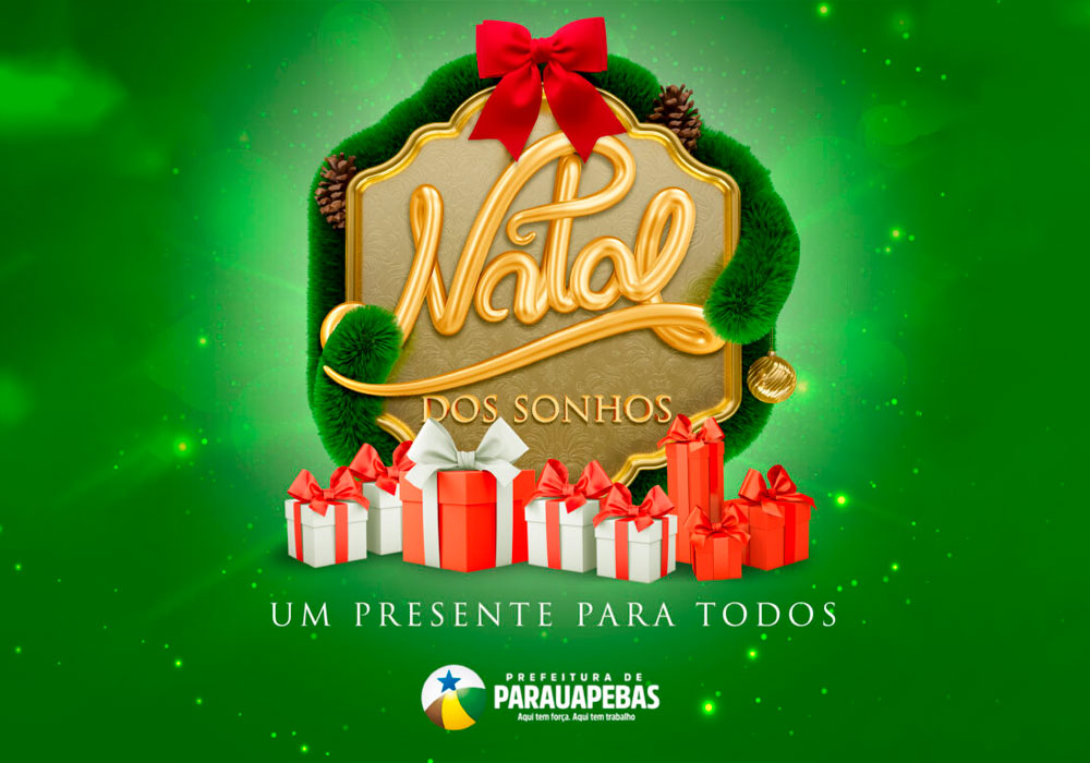 Repleta de atrações, prefeitura encerra 1ª edição do Natal dos Sonhos de  Parauapebas – Prefeitura de Parauapebas